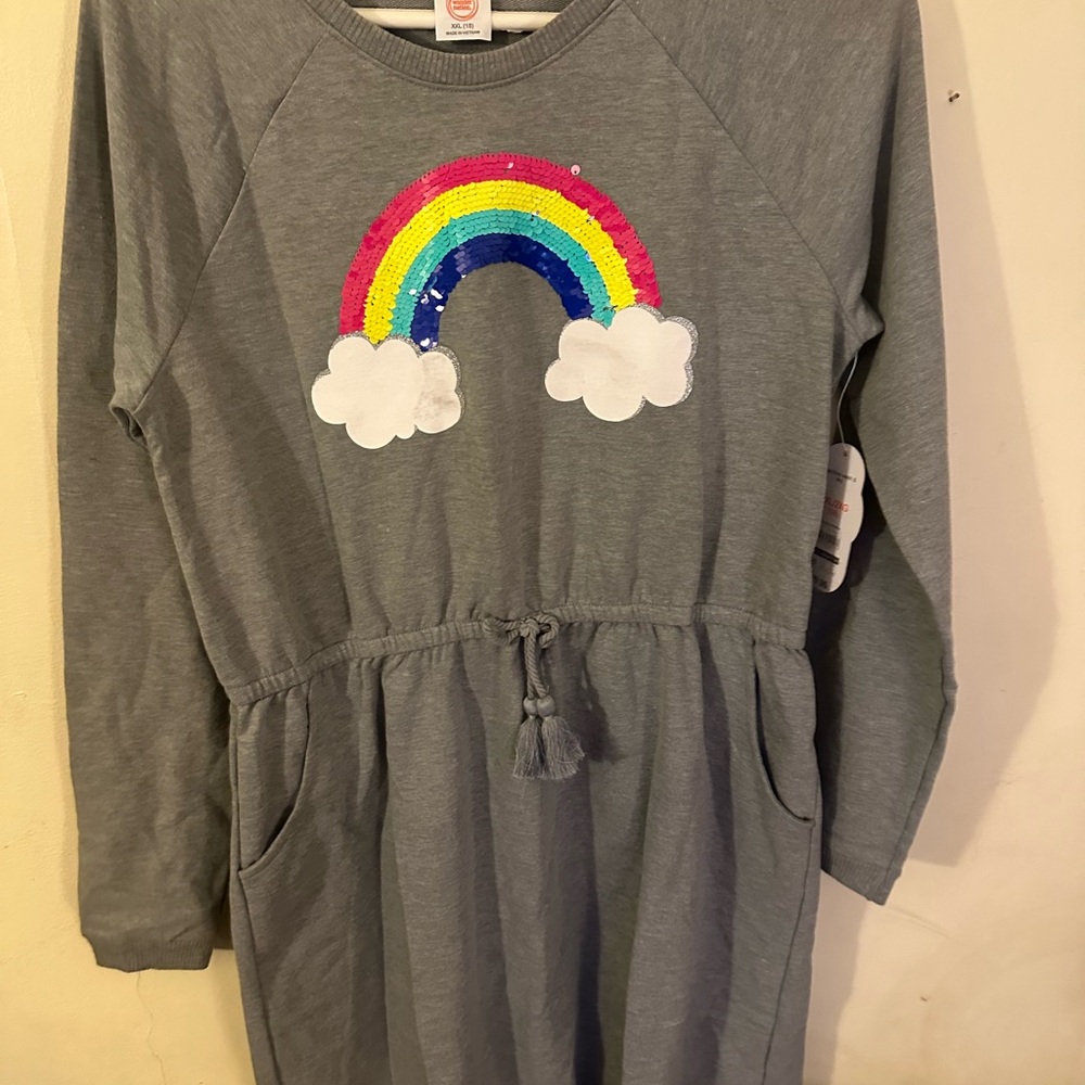 Wonder Nation Rainbow Dress